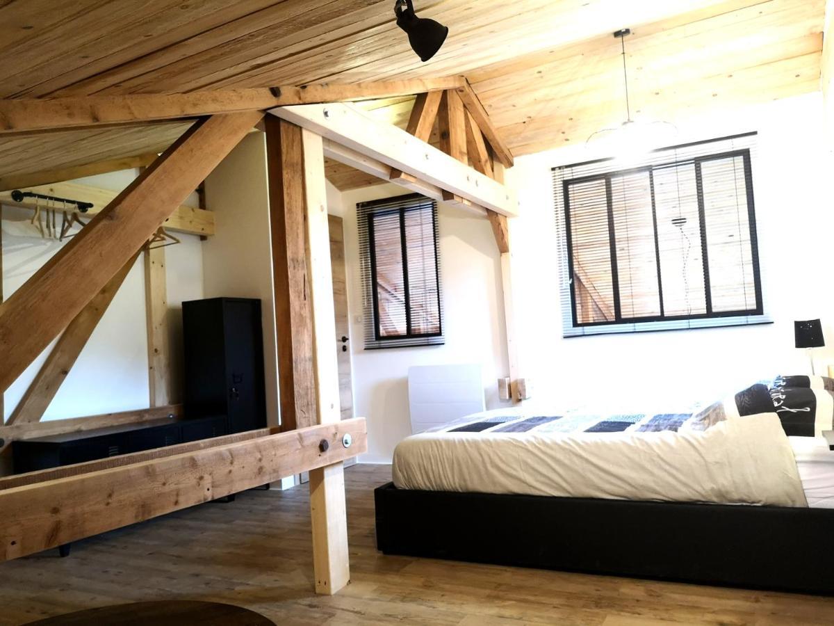 Apartamento Cocon De Caractere Au Coeur Des Vignes Alsaciennes Bergheim Exterior foto