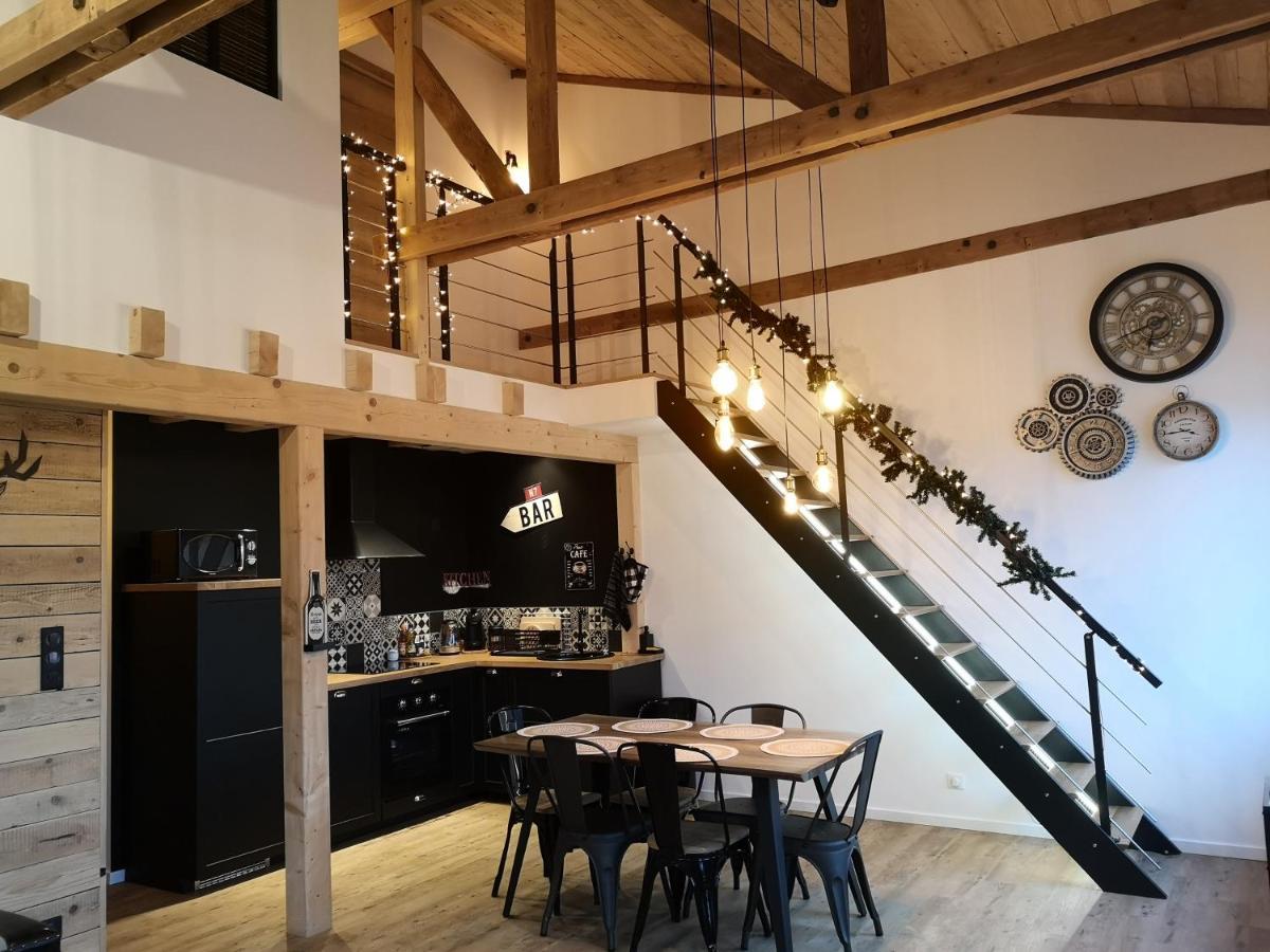 Apartamento Cocon De Caractere Au Coeur Des Vignes Alsaciennes Bergheim Exterior foto