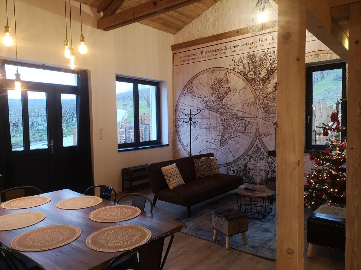 Apartamento Cocon De Caractere Au Coeur Des Vignes Alsaciennes Bergheim Exterior foto