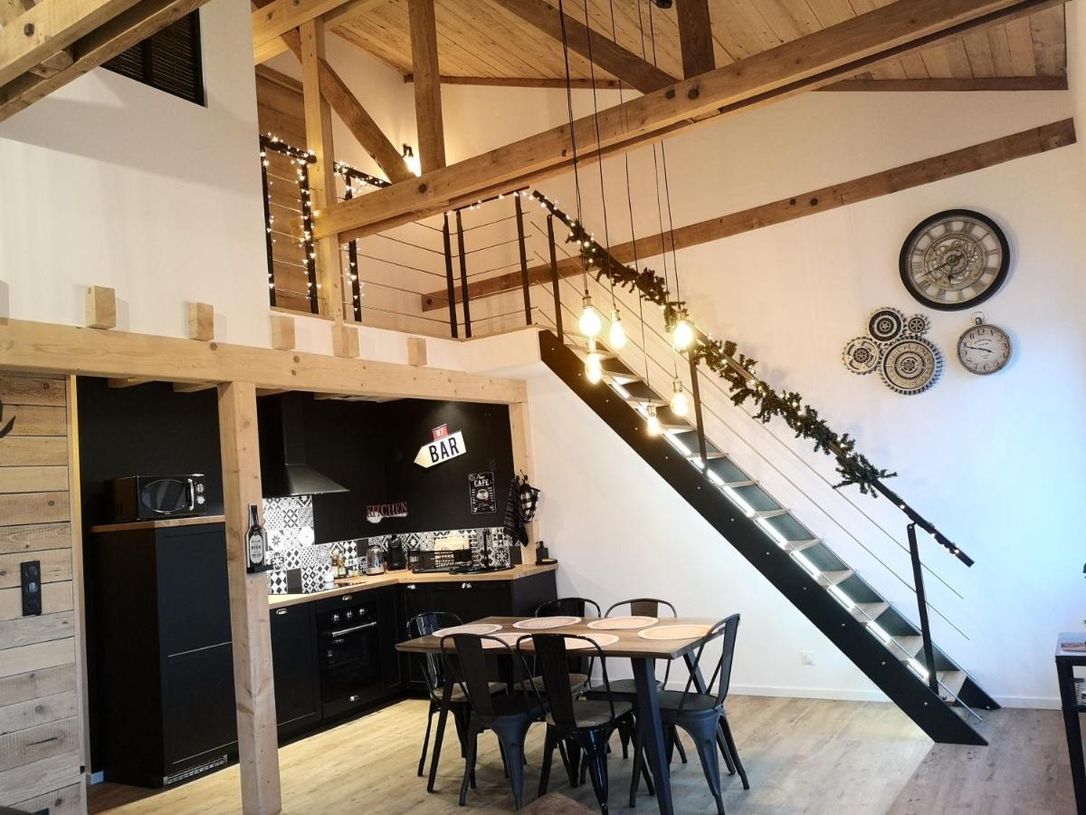 Apartamento Cocon De Caractere Au Coeur Des Vignes Alsaciennes Bergheim Exterior foto