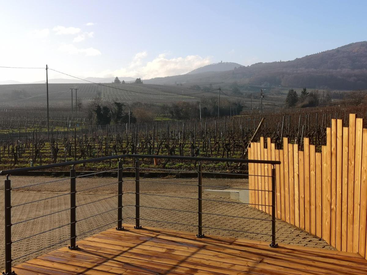 Apartamento Cocon De Caractere Au Coeur Des Vignes Alsaciennes Bergheim Exterior foto