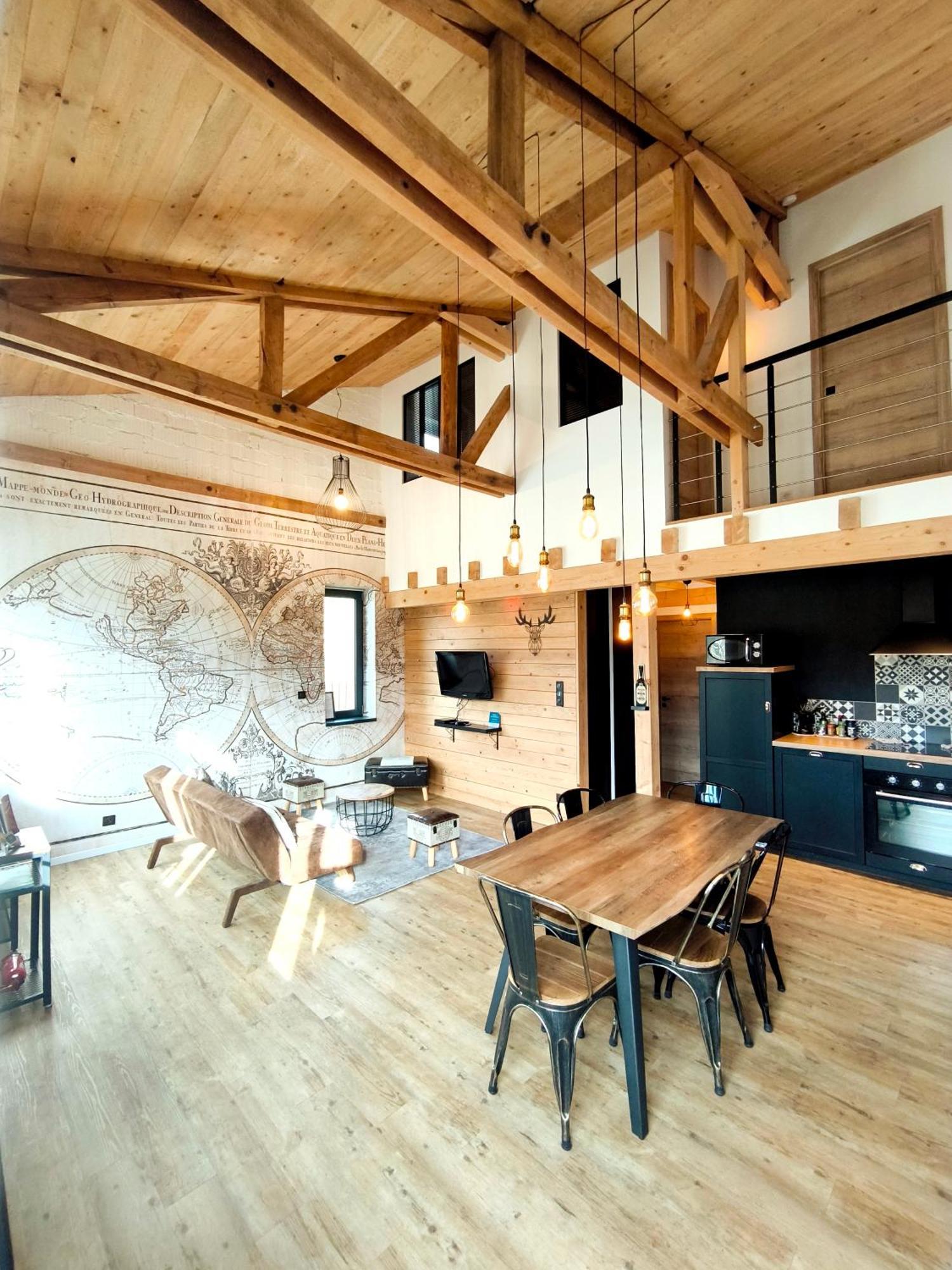 Apartamento Cocon De Caractere Au Coeur Des Vignes Alsaciennes Bergheim Exterior foto
